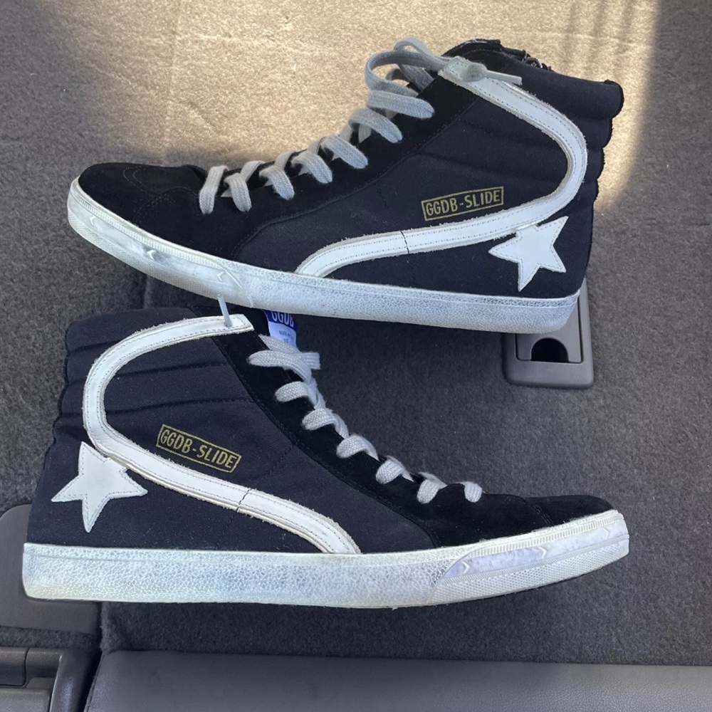 Golden Goose Slide High-Top Black - Picture 2 of 5